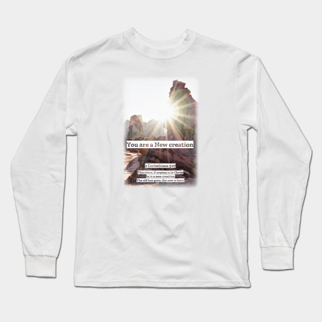 New Creation Long Sleeve T-Shirt by FTLOG